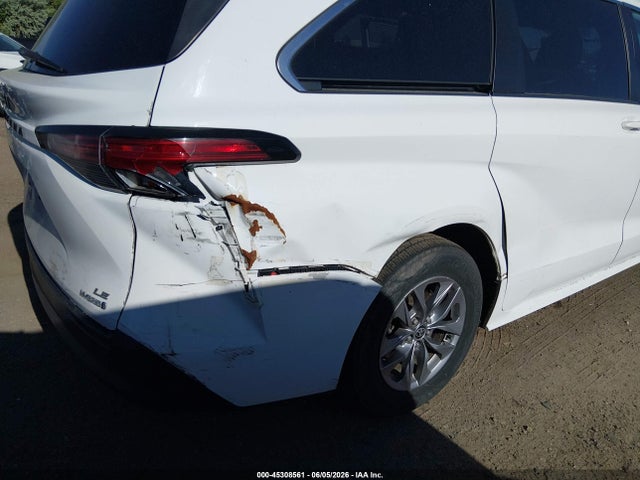 Aukcja sprzedaży 2021 Toyota Sienna Le, vin: 5TDKSKFC8MS016112, numer aukcji: 45308561