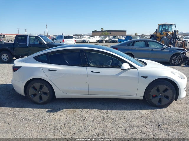 Tesla Model 3 Standard Range Plus Rear-wheel Drive 2021 5YJ3E1EA8MF873198 Image 14
