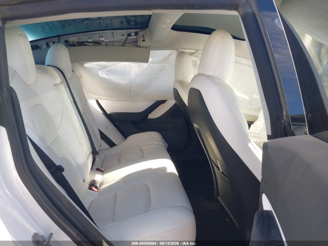 Tesla Model 3 Standard Range Plus Rear-wheel Drive 2021 5YJ3E1EA8MF873198 Image 8
