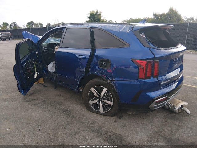 2023 Kia Sorento S მანქანა იყიდება აუქციონზე, vin: 5XYRL4LC6PG244252, აუქციონის ნომერი: 45308571