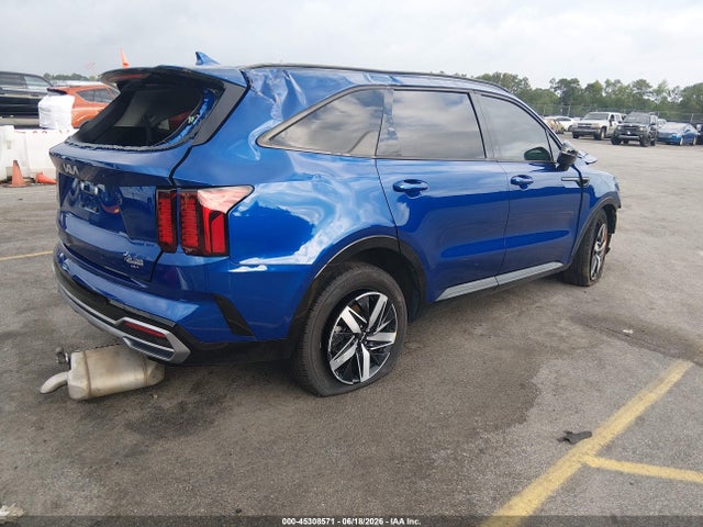2023 Kia Sorento S მანქანა იყიდება აუქციონზე, vin: 5XYRL4LC6PG244252, აუქციონის ნომერი: 45308571