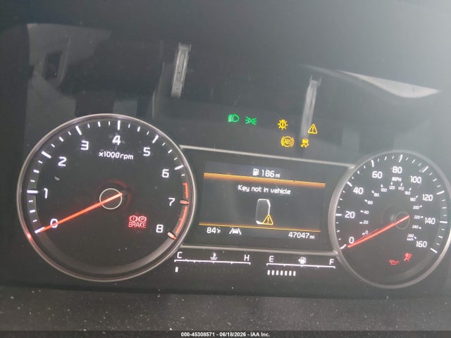 2023 Kia Sorento S მანქანა იყიდება აუქციონზე, vin: 5XYRL4LC6PG244252, აუქციონის ნომერი: 45308571