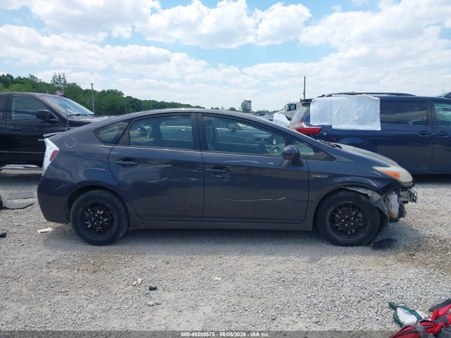 Aukcja sprzedaży 2013 Toyota Prius Two, vin: JTDKN3DU0D1657292, numer aukcji: 45308575