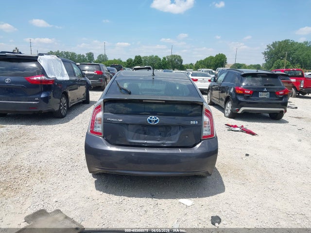 Aukcja sprzedaży 2013 Toyota Prius Two, vin: JTDKN3DU0D1657292, numer aukcji: 45308575