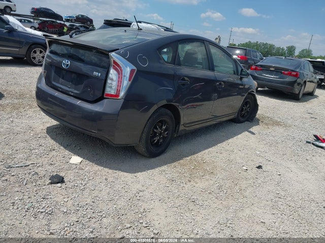 Aukcja sprzedaży 2013 Toyota Prius Two, vin: JTDKN3DU0D1657292, numer aukcji: 45308575