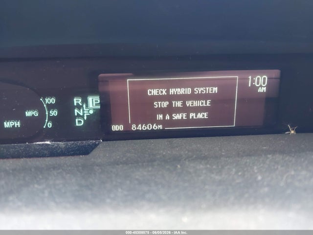 Aukcja sprzedaży 2013 Toyota Prius Two, vin: JTDKN3DU0D1657292, numer aukcji: 45308575