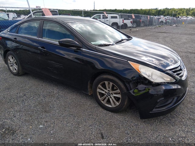2013 Hyundai Sonata Gls მანქანა იყიდება აუქციონზე, vin: 5NPEB4AC5DH692393, აუქციონის ნომერი: 45308578