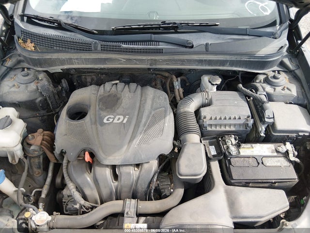 Продаж на аукціоні авто 2013 Hyundai Sonata Gls, vin: 5NPEB4AC5DH692393, номер лоту: 45308578