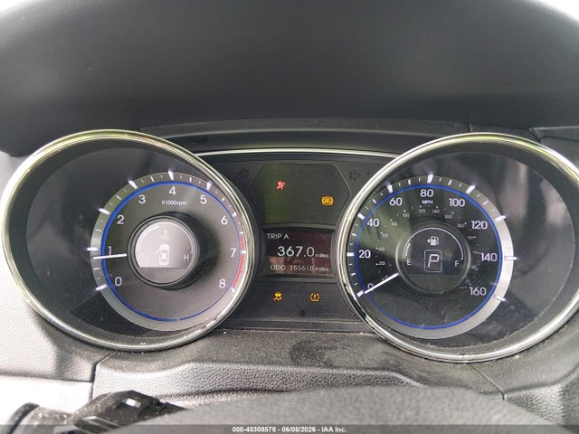 Продаж на аукціоні авто 2013 Hyundai Sonata Gls, vin: 5NPEB4AC5DH692393, номер лоту: 45308578