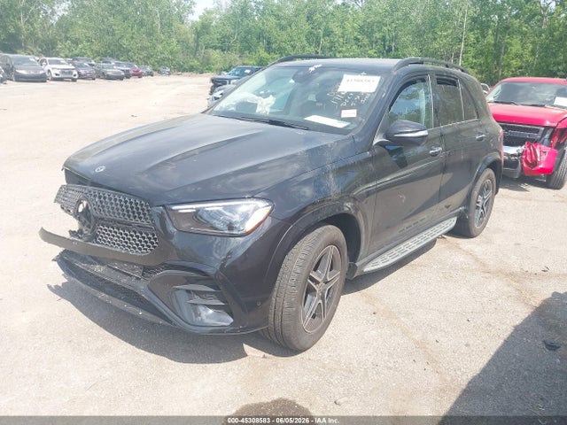 45308583 :رقم المزاد ، 4JGFB5KB9TB521397 vin ، 2026 Mercedes-benz Gle 450 4matic مزاد بيع