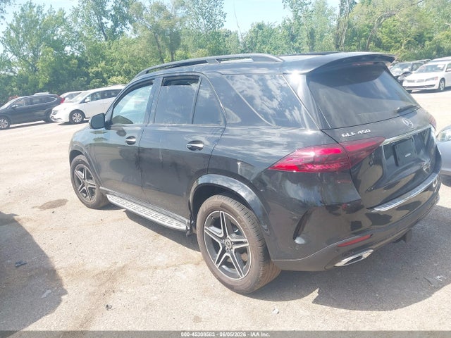 45308583 :رقم المزاد ، 4JGFB5KB9TB521397 vin ، 2026 Mercedes-benz Gle 450 4matic مزاد بيع