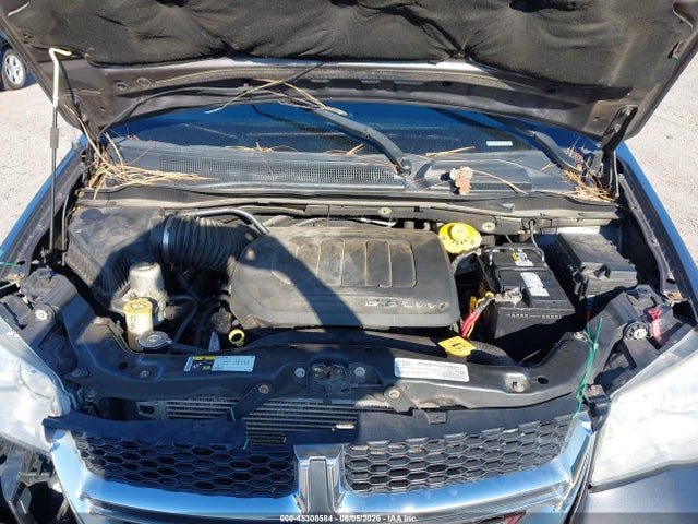 45308584 :رقم المزاد ، 2C4RDGBG2FR725760 vin ، 2015 Dodge Grand Caravan American Value Pkg مزاد بيع