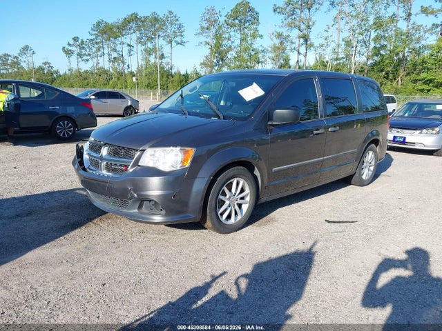 45308584 :رقم المزاد ، 2C4RDGBG2FR725760 vin ، 2015 Dodge Grand Caravan American Value Pkg مزاد بيع