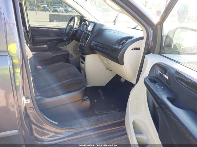45308584 :رقم المزاد ، 2C4RDGBG2FR725760 vin ، 2015 Dodge Grand Caravan American Value Pkg مزاد بيع