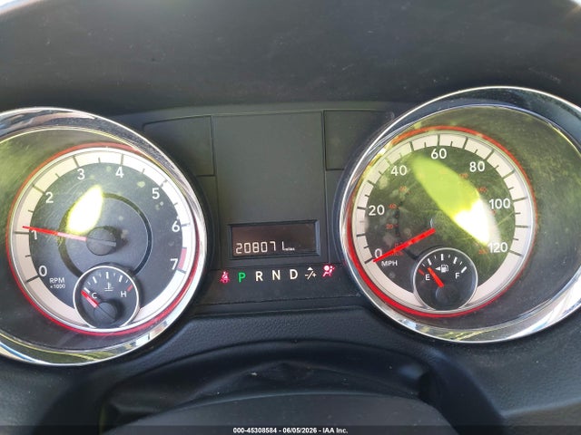 45308584 :رقم المزاد ، 2C4RDGBG2FR725760 vin ، 2015 Dodge Grand Caravan American Value Pkg مزاد بيع