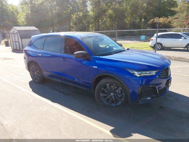45308587 :رقم المزاد ، 5J8YE1H09SL006655 vin ، 2025 Acura Mdx A-spec مزاد بيع