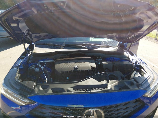 45308587 :رقم المزاد ، 5J8YE1H09SL006655 vin ، 2025 Acura Mdx A-spec مزاد بيع
