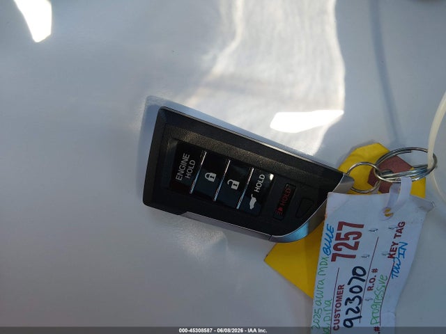 45308587 :رقم المزاد ، 5J8YE1H09SL006655 vin ، 2025 Acura Mdx A-spec مزاد بيع