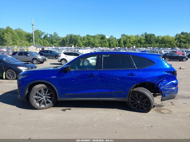 45308587 :رقم المزاد ، 5J8YE1H09SL006655 vin ، 2025 Acura Mdx A-spec مزاد بيع
