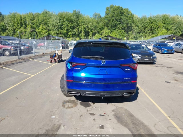 45308587 :رقم المزاد ، 5J8YE1H09SL006655 vin ، 2025 Acura Mdx A-spec مزاد بيع