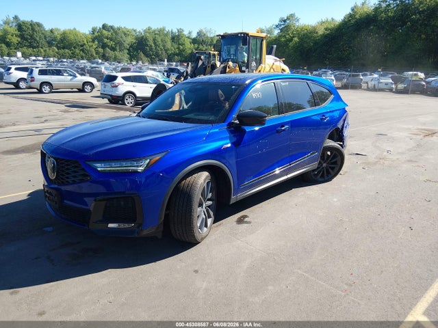 45308587 :رقم المزاد ، 5J8YE1H09SL006655 vin ، 2025 Acura Mdx A-spec مزاد بيع