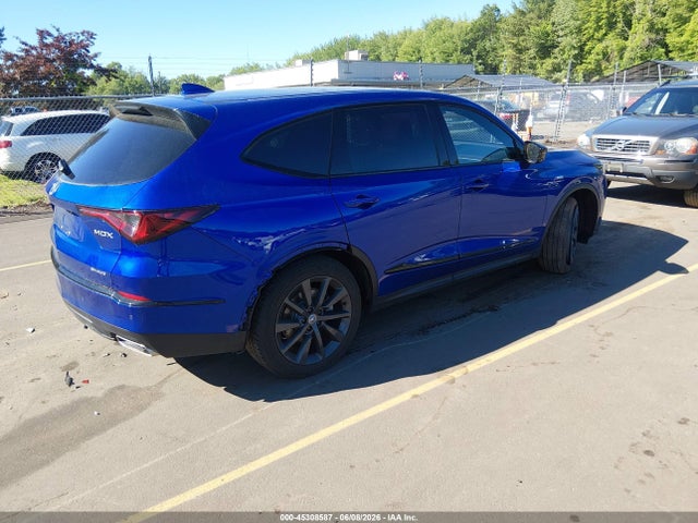 45308587 :رقم المزاد ، 5J8YE1H09SL006655 vin ، 2025 Acura Mdx A-spec مزاد بيع