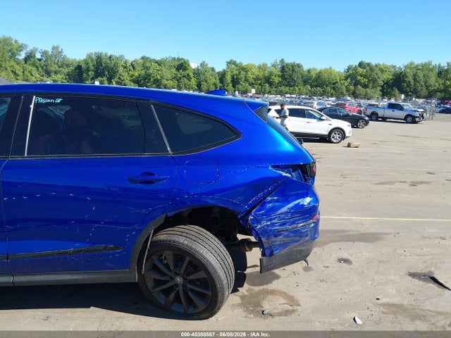 45308587 :رقم المزاد ، 5J8YE1H09SL006655 vin ، 2025 Acura Mdx A-spec مزاد بيع
