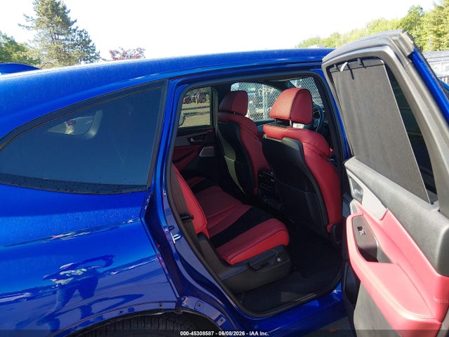 45308587 :رقم المزاد ، 5J8YE1H09SL006655 vin ، 2025 Acura Mdx A-spec مزاد بيع