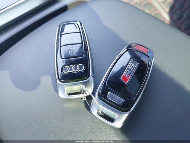 45308592 :رقم المزاد ، WU1ARBF15PD024676 vin ، 2023 Audi Rs Q8 Tfsi Quattro Tiptronic مزاد بيع