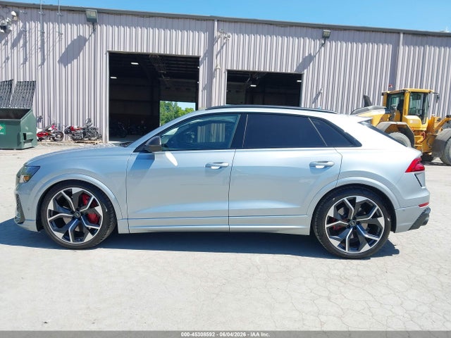 45308592 :رقم المزاد ، WU1ARBF15PD024676 vin ، 2023 Audi Rs Q8 Tfsi Quattro Tiptronic مزاد بيع