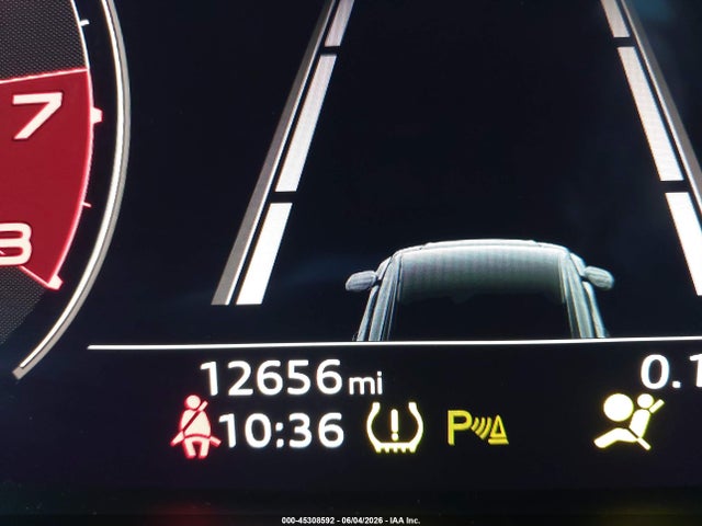 45308592 :رقم المزاد ، WU1ARBF15PD024676 vin ، 2023 Audi Rs Q8 Tfsi Quattro Tiptronic مزاد بيع