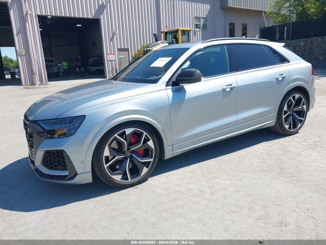 45308592 :رقم المزاد ، WU1ARBF15PD024676 vin ، 2023 Audi Rs Q8 Tfsi Quattro Tiptronic مزاد بيع