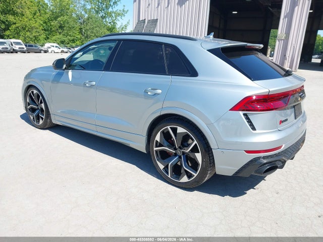 45308592 :رقم المزاد ، WU1ARBF15PD024676 vin ، 2023 Audi Rs Q8 Tfsi Quattro Tiptronic مزاد بيع