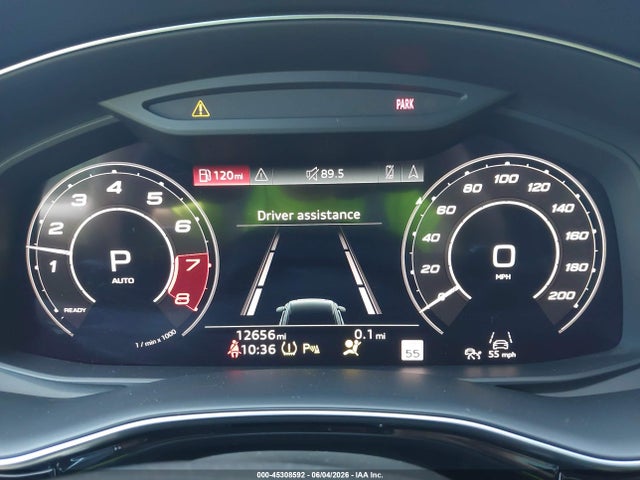 45308592 :رقم المزاد ، WU1ARBF15PD024676 vin ، 2023 Audi Rs Q8 Tfsi Quattro Tiptronic مزاد بيع