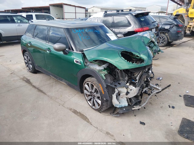 Auction sale of the 2022 Mini Clubman Cooper S, vin: WMWLV7C04N2R69554, lot number: 45308593