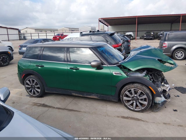 Продаж на аукціоні авто 2022 Mini Clubman Cooper S, vin: WMWLV7C04N2R69554, номер лоту: 45308593