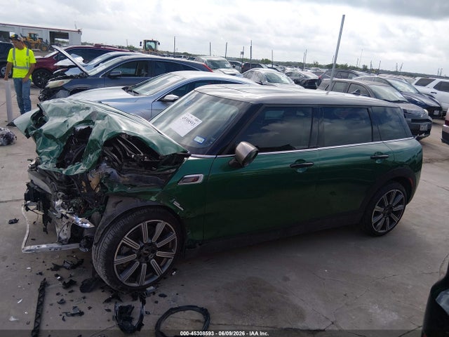 Продаж на аукціоні авто 2022 Mini Clubman Cooper S, vin: WMWLV7C04N2R69554, номер лоту: 45308593