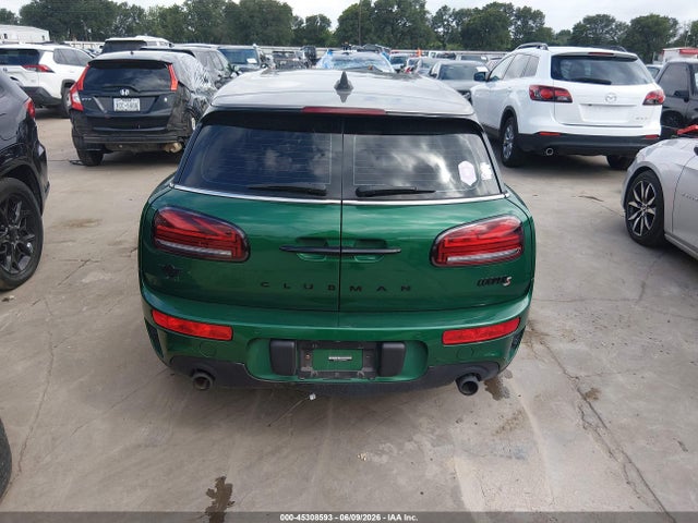 Продаж на аукціоні авто 2022 Mini Clubman Cooper S, vin: WMWLV7C04N2R69554, номер лоту: 45308593