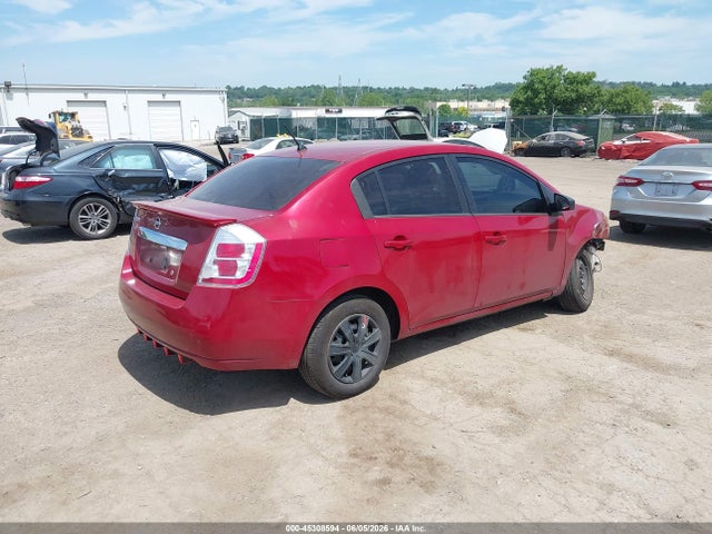 Aukcja sprzedaży 2012 Nissan Sentra 2.0, vin: 3N1AB6AP8CL649763, numer aukcji: 45308594