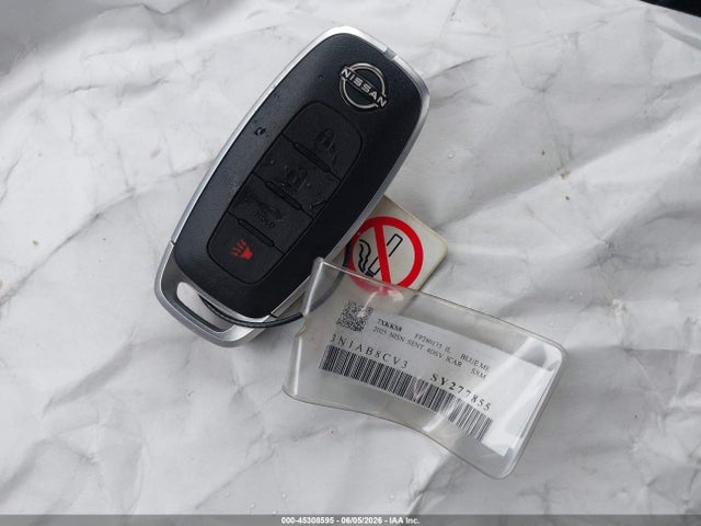 45308595 :رقم المزاد ، 3N1AB8CV3SY277855 vin ، 2025 Nissan Sentra Sv مزاد بيع