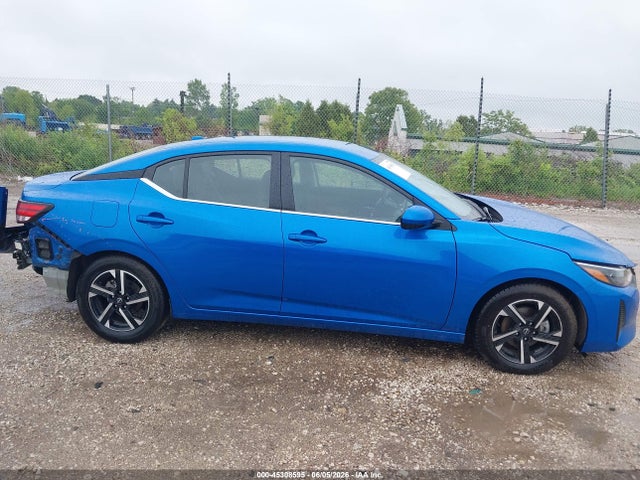 45308595 :رقم المزاد ، 3N1AB8CV3SY277855 vin ، 2025 Nissan Sentra Sv مزاد بيع