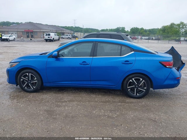 45308595 :رقم المزاد ، 3N1AB8CV3SY277855 vin ، 2025 Nissan Sentra Sv مزاد بيع