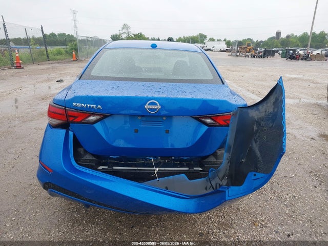 45308595 :رقم المزاد ، 3N1AB8CV3SY277855 vin ، 2025 Nissan Sentra Sv مزاد بيع