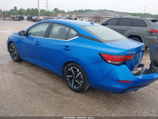 45308595 :رقم المزاد ، 3N1AB8CV3SY277855 vin ، 2025 Nissan Sentra Sv مزاد بيع