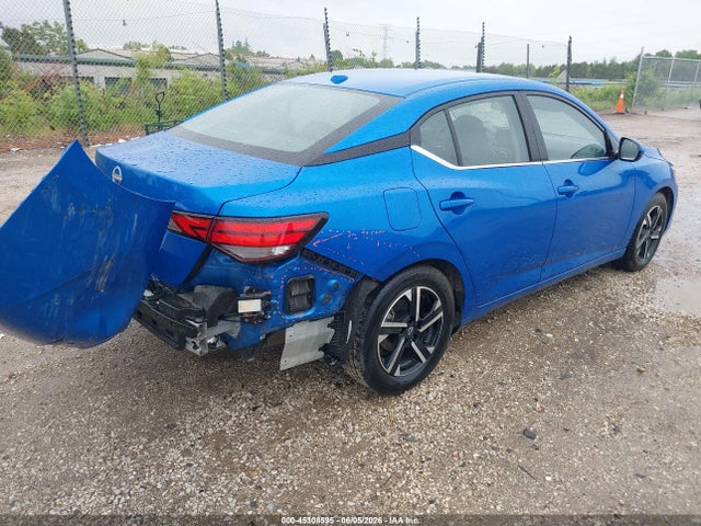 45308595 :رقم المزاد ، 3N1AB8CV3SY277855 vin ، 2025 Nissan Sentra Sv مزاد بيع