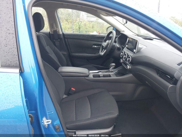 45308595 :رقم المزاد ، 3N1AB8CV3SY277855 vin ، 2025 Nissan Sentra Sv مزاد بيع