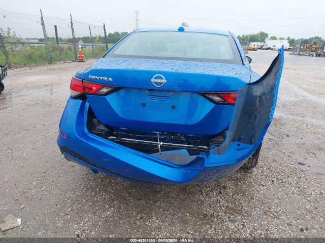 45308595 :رقم المزاد ، 3N1AB8CV3SY277855 vin ، 2025 Nissan Sentra Sv مزاد بيع