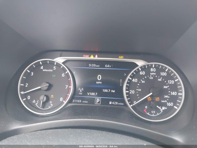45308595 :رقم المزاد ، 3N1AB8CV3SY277855 vin ، 2025 Nissan Sentra Sv مزاد بيع