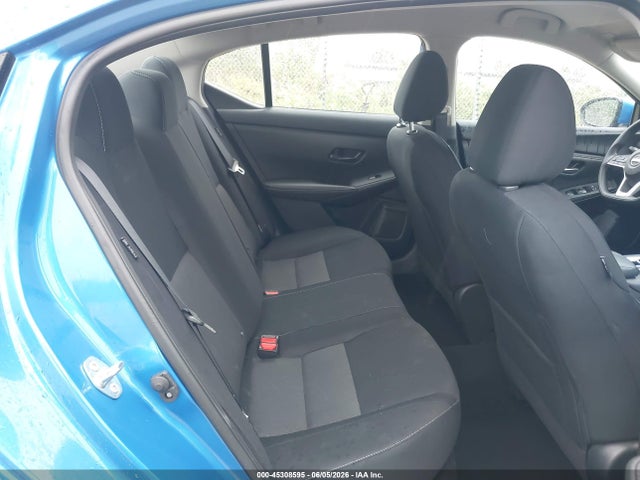 45308595 :رقم المزاد ، 3N1AB8CV3SY277855 vin ، 2025 Nissan Sentra Sv مزاد بيع