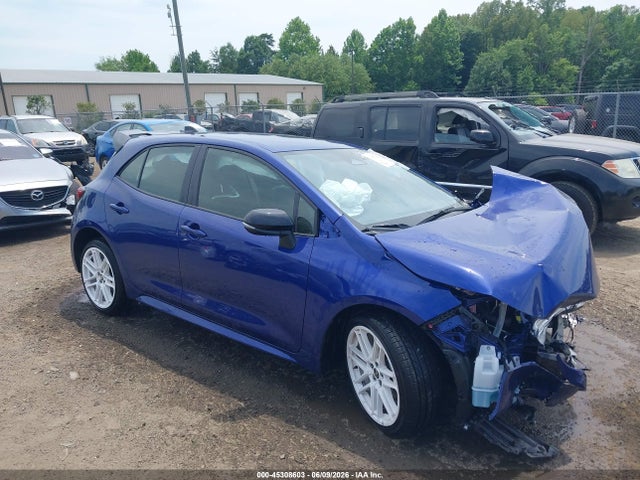 2026 Toyota Corolla Se მანქანა იყიდება აუქციონზე, vin: JTND4MBE4T3260096, აუქციონის ნომერი: 45308603